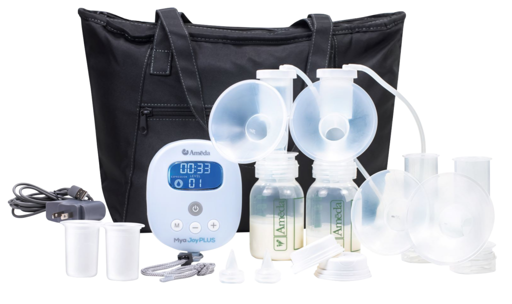 Ameda Mya Joy Plus Double Electric Breast Pump